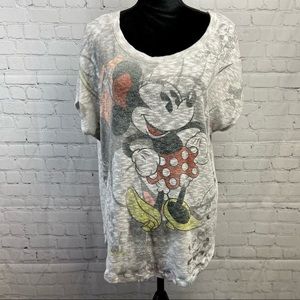Authentic Disney Parks Minnie Mouse Knit Top